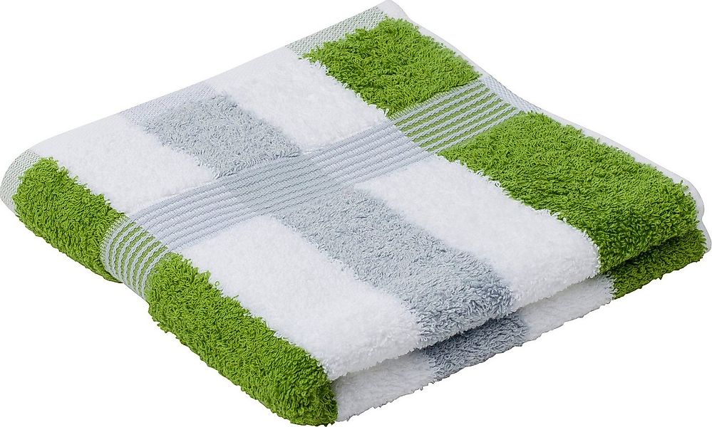 Gözze Handtücher New York, Walkfrottee (2-St), im Set, gestreift, mit struk günstig online kaufen