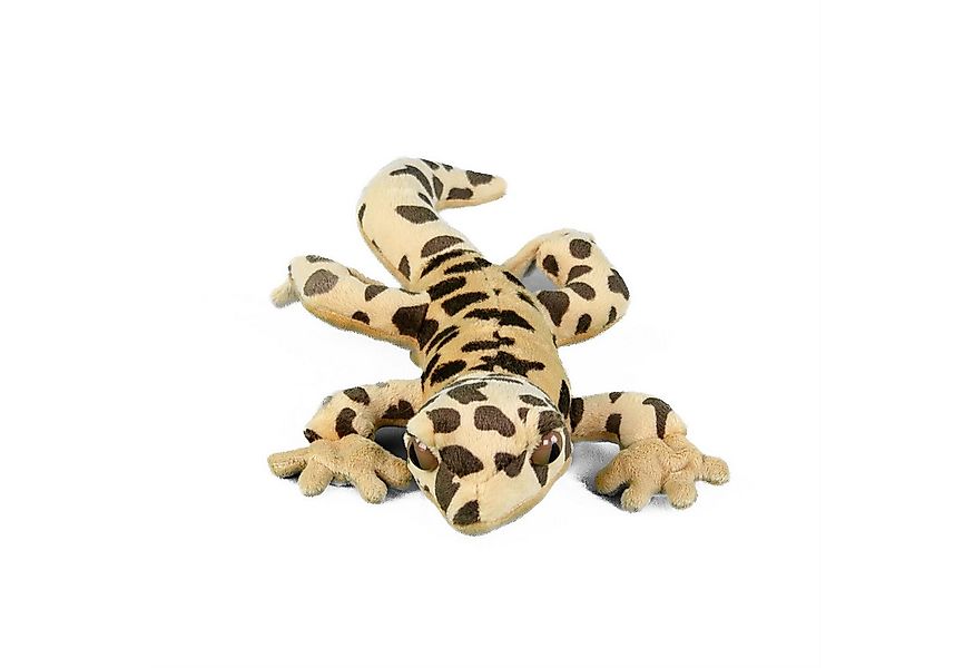 Teddys Rothenburg Kuscheltier Leopardgecko beige/braun 27 cm Plüschgecko St günstig online kaufen