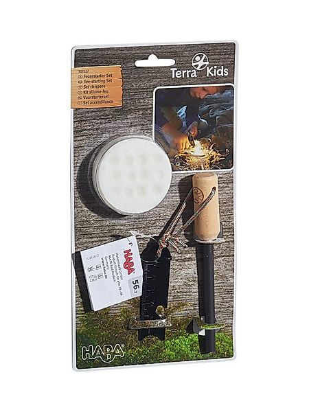 Haba Outdoor-Spielzeug Terra Kids Feuerstarter-Set, unisex neutral günstig online kaufen