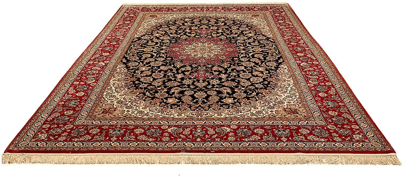 morgenland Orientteppich »Perser - Isfahan - Premium - 344 x 255 cm - dunke günstig online kaufen