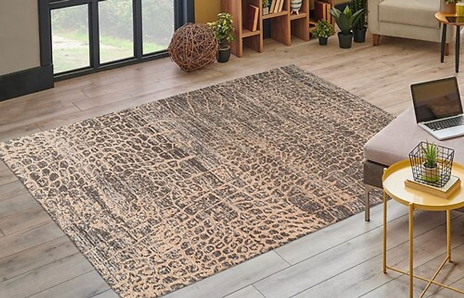 Kayoom Teppich »Davio 300«, rechteckig, 13 mm Höhe günstig online kaufen