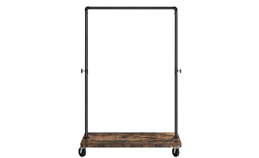 Kleiderständer  Dalson ¦ schwarz ¦ Holzwerkstoff,Metall ¦ Maße (cm): B: 104 günstig online kaufen