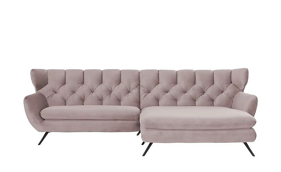 Jette Home Ecksofa  Caldara ¦ rosa/pink ¦ Maße (cm): B: 300 H: 94 T: 175.0 günstig online kaufen