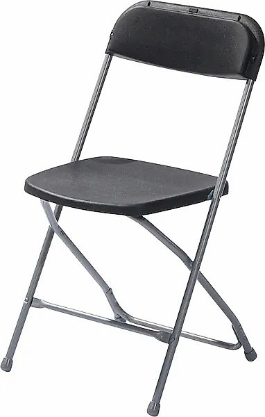 Essentials Klappstuhl "Budget", 1 St., grau/schwarz günstig online kaufen