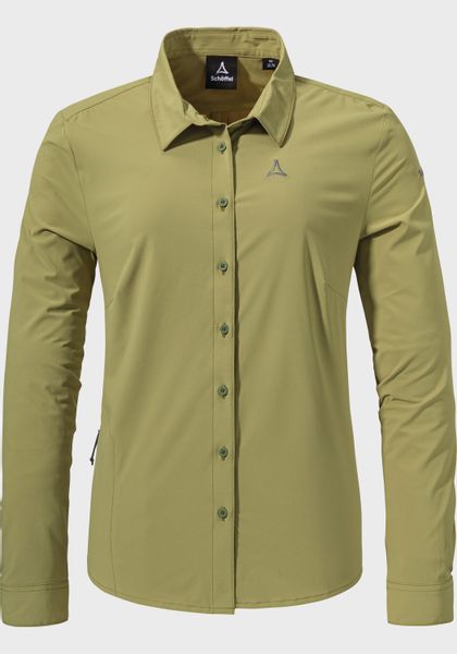 Schöffel Outdoorbluse Hiking Blouse Style Dunajec günstig online kaufen