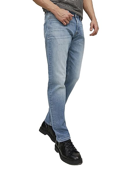 Jack & Jones Herren Jeans JJIMIKE JJORIGINAL MF 011 - Relaxed Fit - Blau - günstig online kaufen