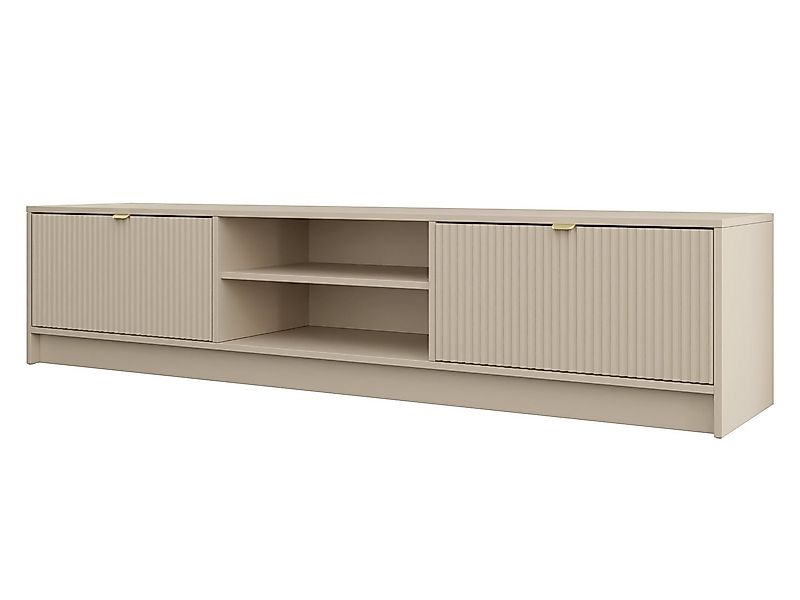 MIRJAN24 TV-Schrank Tireno 2K (mit zwei Klappen) Aluminiumgriff in der Farb günstig online kaufen