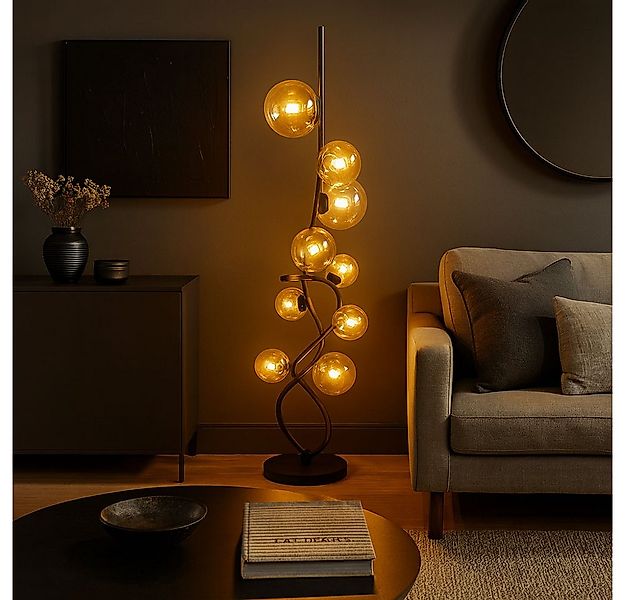 GLOBO LIGHTING LED Stehlampe, Leuchtmittel inklusive, Warmweiß, Stehlampe S günstig online kaufen