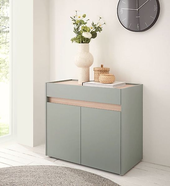 Home affaire Kommode "GiRON/CiTY, Schrank in vier Farben, modernes Sideboar günstig online kaufen