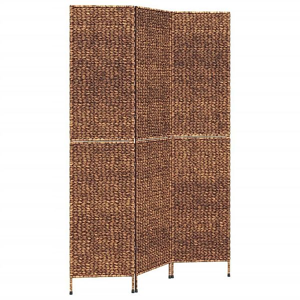 vidaXL Raumteiler Paravent 3-tlg. Braun 122x180 günstig online kaufen