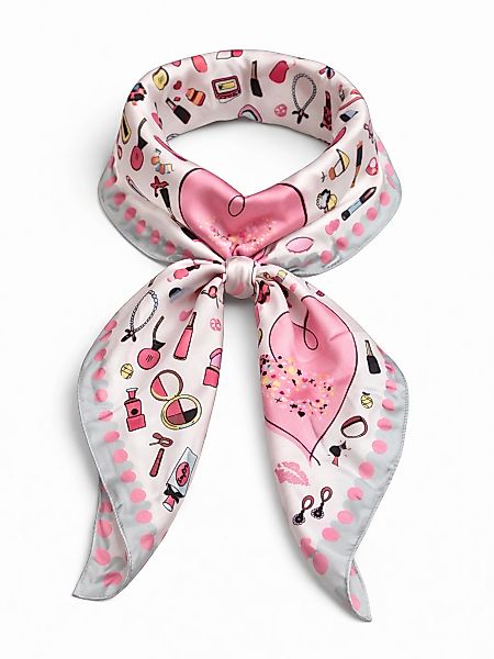 COLLEZIONE ALESSANDRO Nickituch "Beauty" 1 Stk. quadratisches Halstuch mit günstig online kaufen