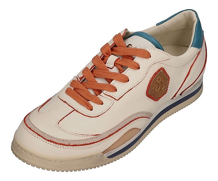 Kamo-Gutsu SCUDO 006 Sneaker Crema + Arancio günstig online kaufen