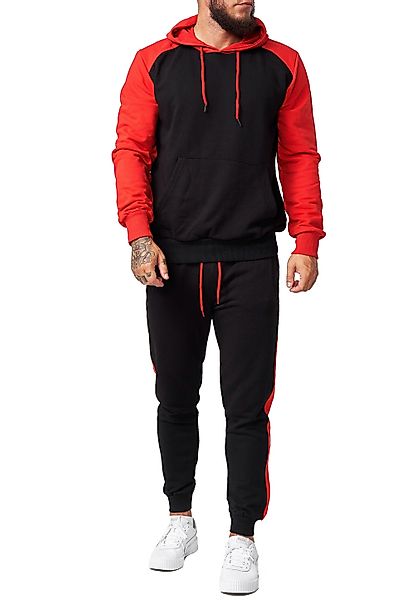 OneRedox Jogginganzug JA-1639C (Sportanzug Jogger Trainingsanzug), günstig online kaufen