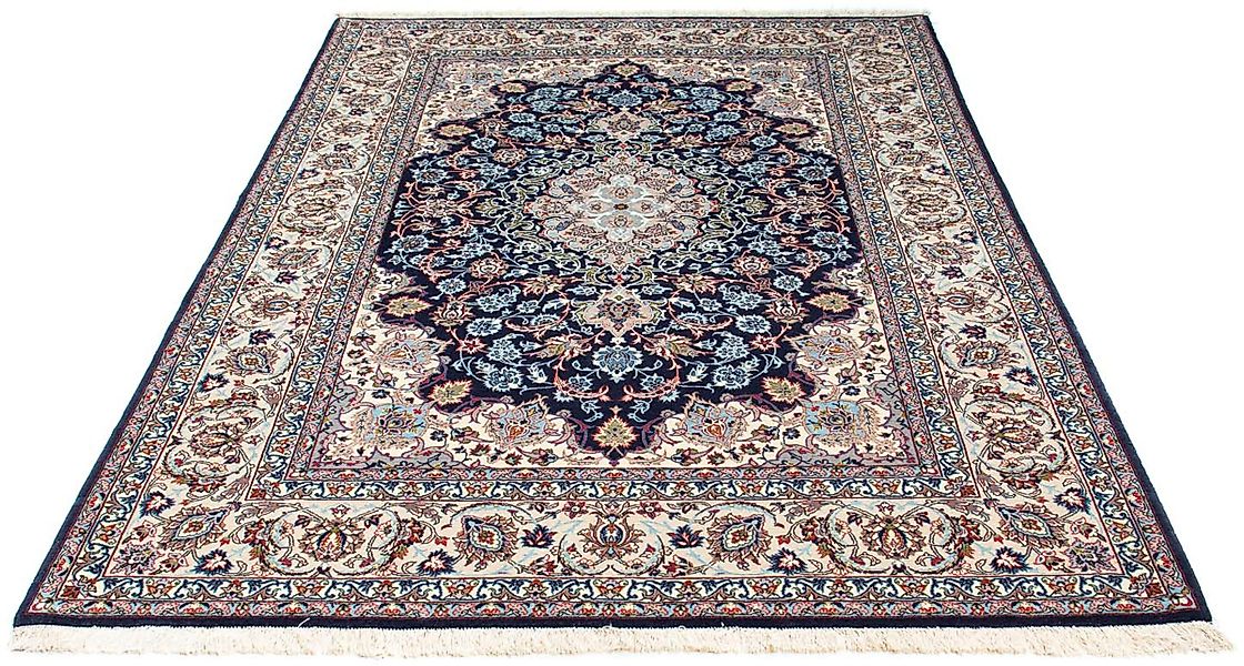 morgenland Orientteppich »Perser - Isfahan - Premium - 226 x 149 cm - dunke günstig online kaufen