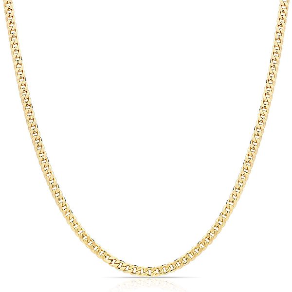 Tony Fein Goldkette Panzerkette 3mm 750er günstig online kaufen