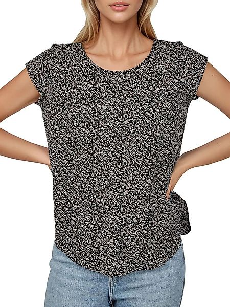 ONLY T-Shirt Damen Top ONLVIC Regular günstig online kaufen