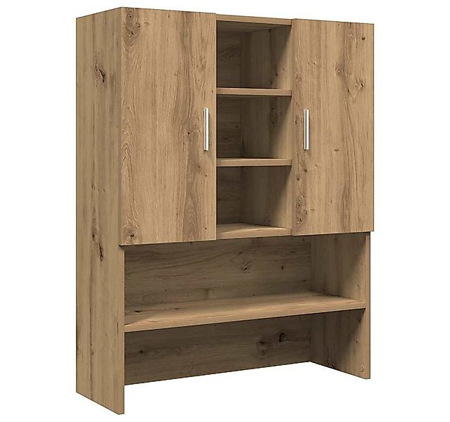 vidaXL Badregal Waschmaschinenschrank Artisan-Eiche 70,5x25,5x90 cm günstig online kaufen