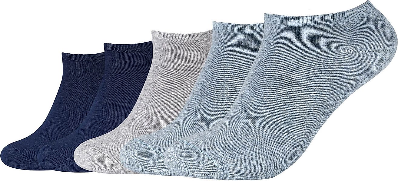 s.Oliver Sneakersocken Sneaker-Socken 5 Paar Uni günstig online kaufen