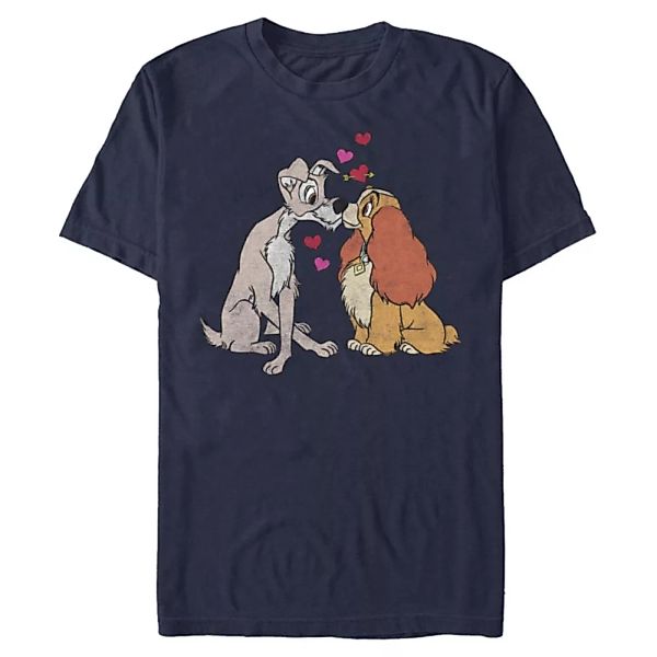 Disney - Susi und Strolch - Susi und Strolch Puppy Love - Männer T-Shirt günstig online kaufen
