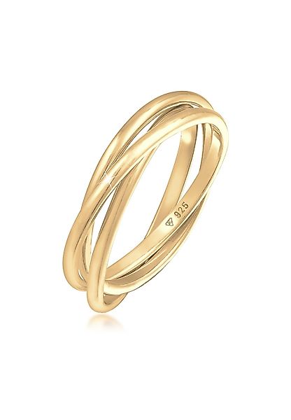 Elli Fingerring Wickelring Trio Trini Basic günstig online kaufen