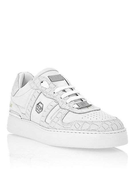 PHILIPP PLEIN Cocco Crocco Geprägt Sneaker günstig online kaufen