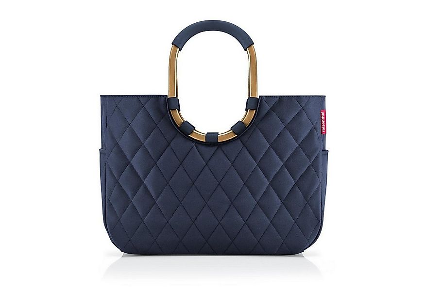 REISENTHEL® Shopper Loopshopper L rhombus midnight gold günstig online kaufen