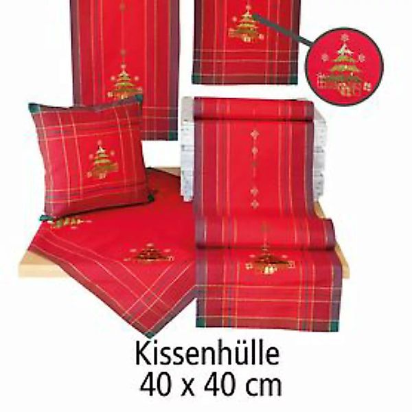 Kissenhülle 'Weihnachtsbaum' 40x40 günstig online kaufen
