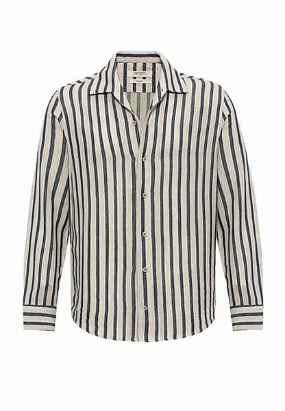 Antioch Blusenshirt Tokyo - Striped - Long sleeve - Slim Fit günstig online kaufen