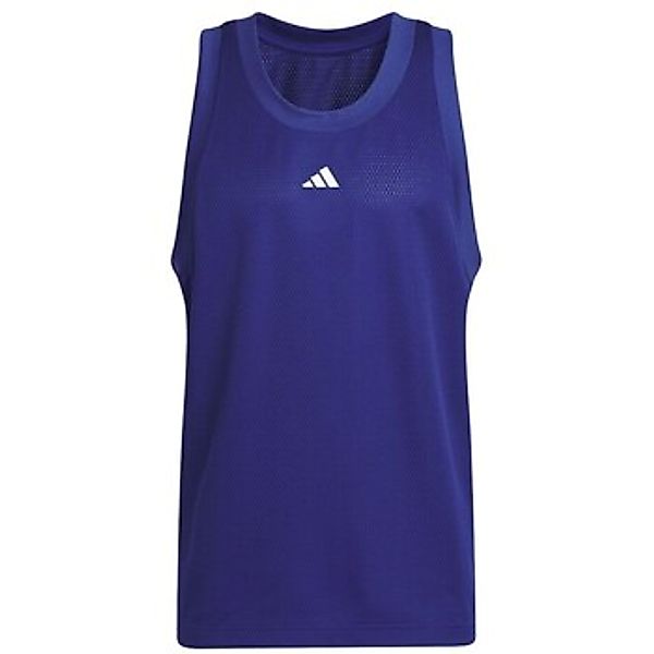 adidas Performance Tanktop Tank-Top Basketball Legends dunkelblau Herren günstig online kaufen