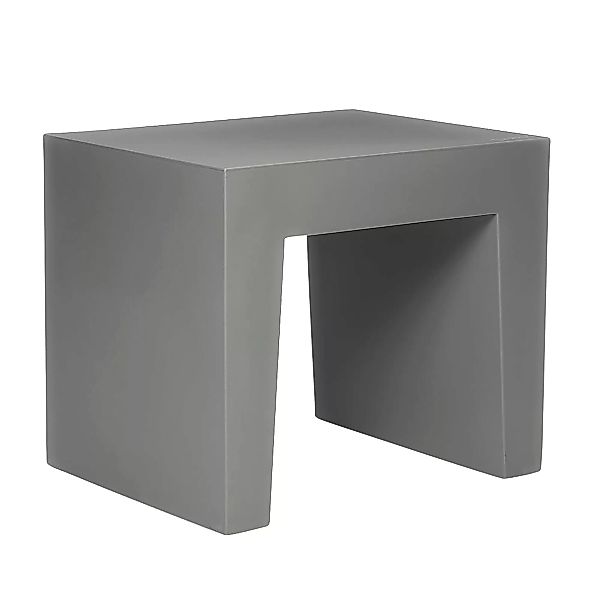 Fatboy - Concrete Seat Hocker - grau/40x50x43cm günstig online kaufen
