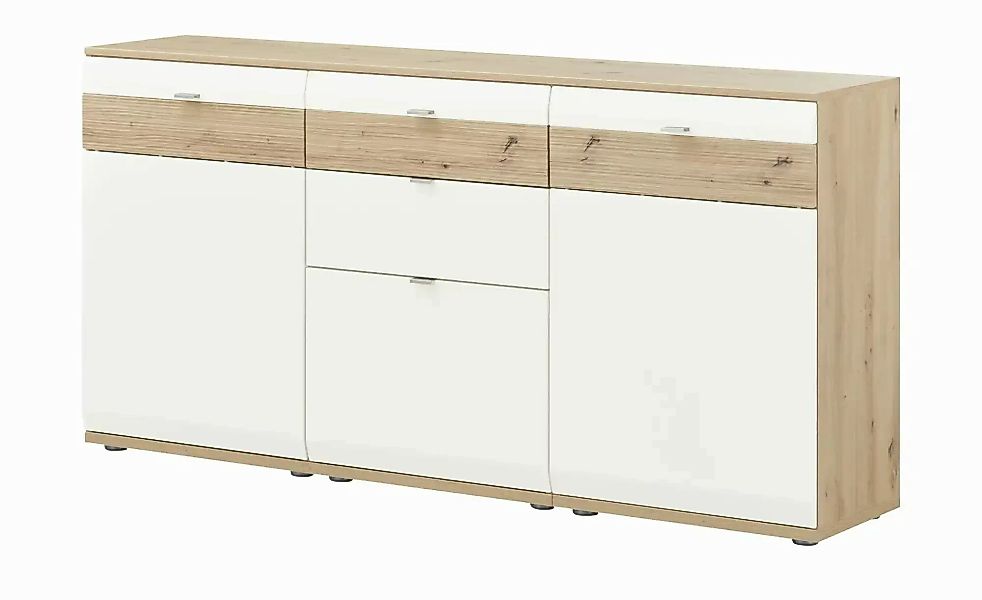 Sideboard  Eldena ¦ weiß ¦ Maße (cm): B: 180 H: 90 T: 40.0 Kommoden & Sideb günstig online kaufen