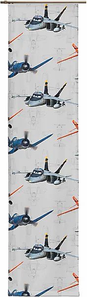 Wirth Schiebegardine »Planes Echo« Paneelwagen 1 Stk. tlg. Disney günstig online kaufen