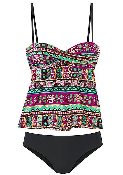 Buffalo Bügel-Tankini mit farbenfrohen Design günstig online kaufen