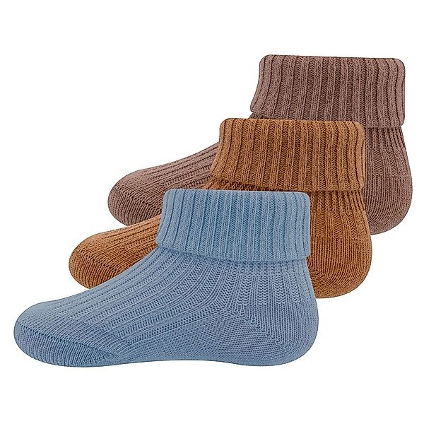 Ewers Socken Socken Rippe/Umschlag (3-Paar) günstig online kaufen