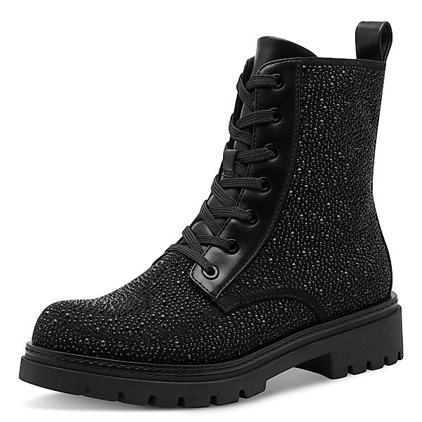 MARCO TOZZI Schnürstiefelette, Blockabsatz, Schnürboots mit günstig online kaufen