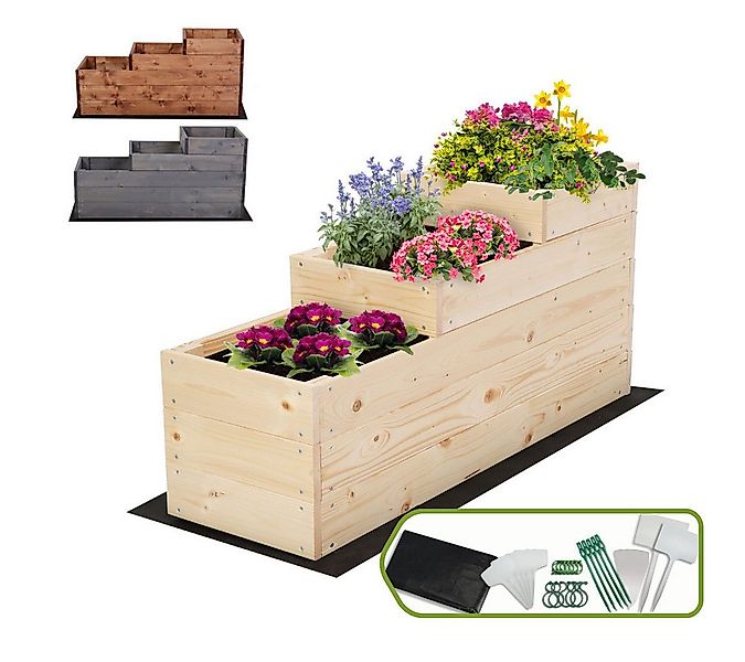Modo24 Hochbeet ZP07 Kräuterbeet, Gartenbeet, Pflanzkasten, Blumenbeet, Gem günstig online kaufen