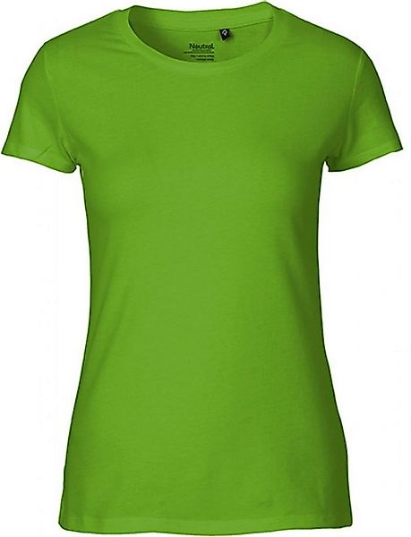 Neutral Rundhalsshirt damen Fitted T-Shirt / 100% Fairtrade-Baumwolle günstig online kaufen