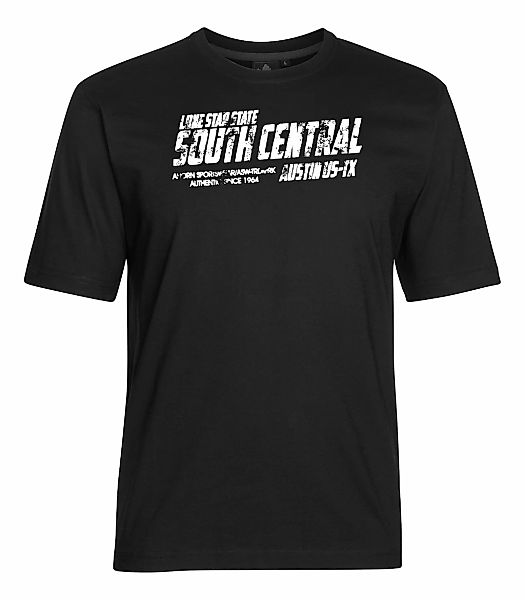 AHORN SPORTSWEAR T-Shirt mit Rundhalsausschnitt günstig online kaufen