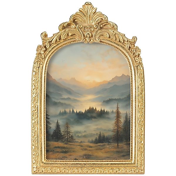 Navaris Bilderrahmen-Set Vintage Bilderrahmen - Einzigartiger günstig online kaufen