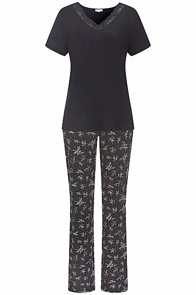 Vivance Dreams Pyjama, (Set, 2 tlg.), mit süßem Blumen-Print günstig online kaufen