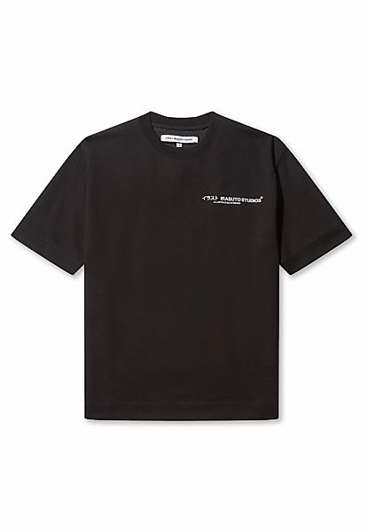 Irasuto Studios T-Shirt "Irasuto Studios KAO T-SHIRT", 1 Stk. günstig online kaufen