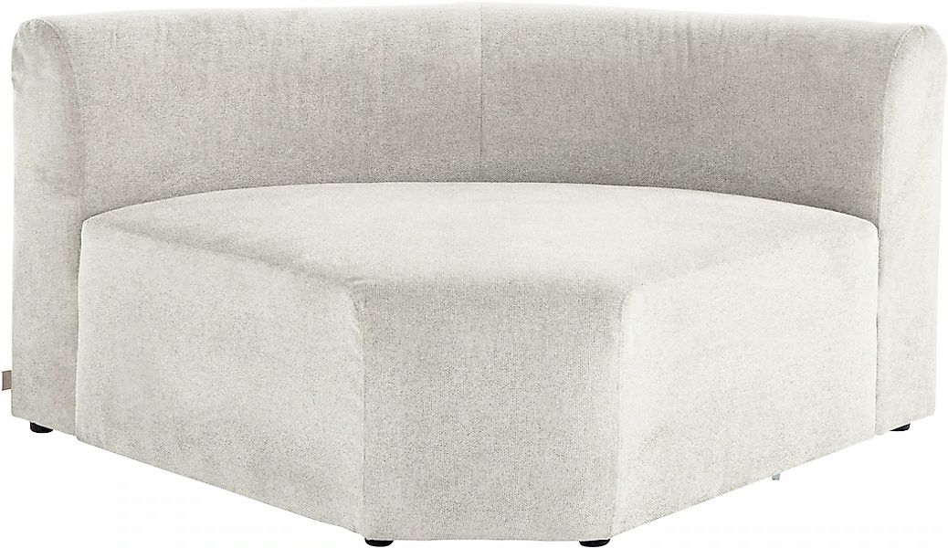 LeGer Home by Lena Gercke Sofa-Eckelement "LYZA mit gerundeter Rückenlehne, günstig online kaufen
