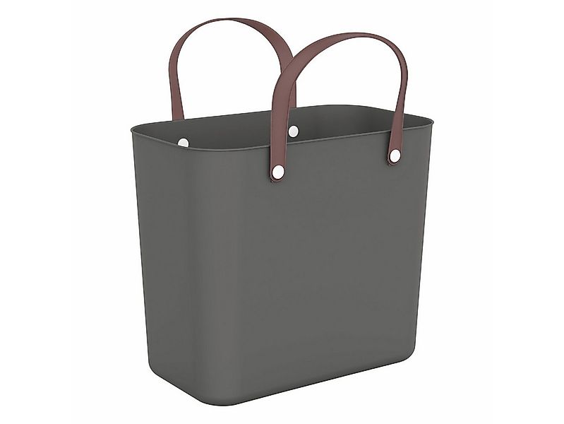 ROTHO Einkaufsbeutel Rotho Einkaufstasche Albula 25 L schwarz günstig online kaufen