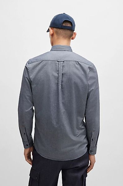 BOSS ORANGE Businesshemd "Rickert M", mit Button-down-Kragen günstig online kaufen