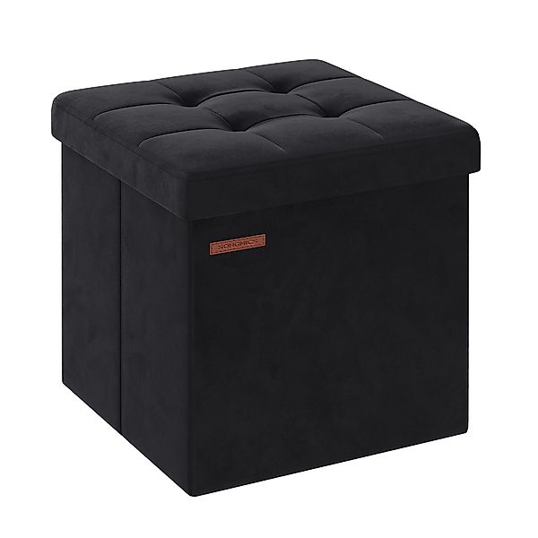 SONGMICS Sitzhocker sitzbank, Aufbewahrungsbox mit Deckel, günstig online kaufen