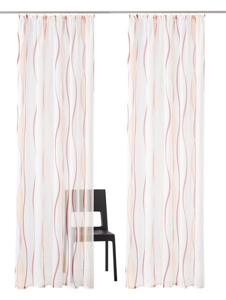 my home Gardine "Dimona" Kräuselband 2 Stk. tlg. 2er-Set, Bestseller, Polye günstig online kaufen