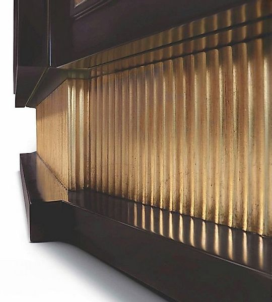 JVmoebel Vitrine Vitrine Schränke Vitrinen Luxus Schrank Wohnzimmer Holz Sc günstig online kaufen