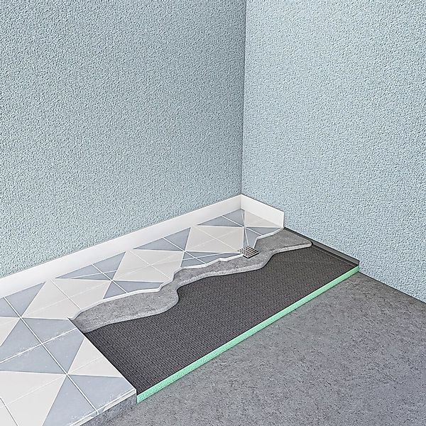 duschspa Duschwanne 4cm XPS Bauplatte Duschtasse günstig online kaufen