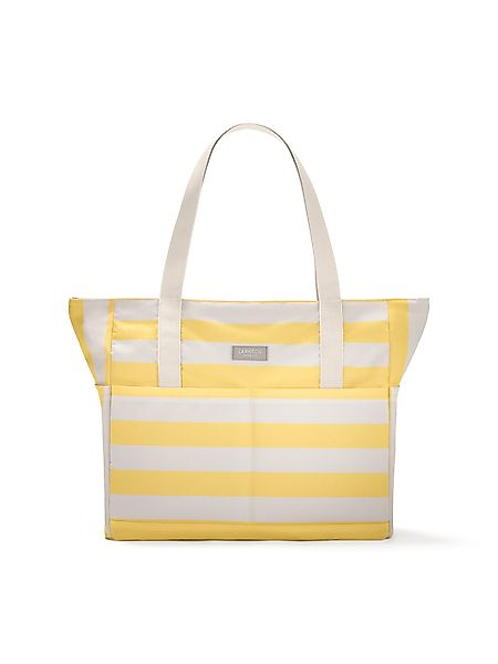LARKSON Strandtasche Linn Strandtasche mit Reißverschluss günstig online kaufen