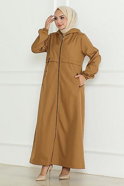 MODAMİHRAM Trenchcoat Taba Trenchcoat mit Reißverschluss von Armalı - 19217 günstig online kaufen